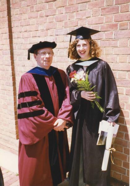 Dr. Frank Burke and Jodi Allison-Bunnell, University of Maryland, May 1996
